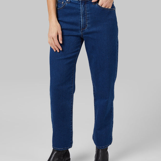 WOMEN'S STRETCH COMFORT RELAXED "SWEATPANT" JEAN