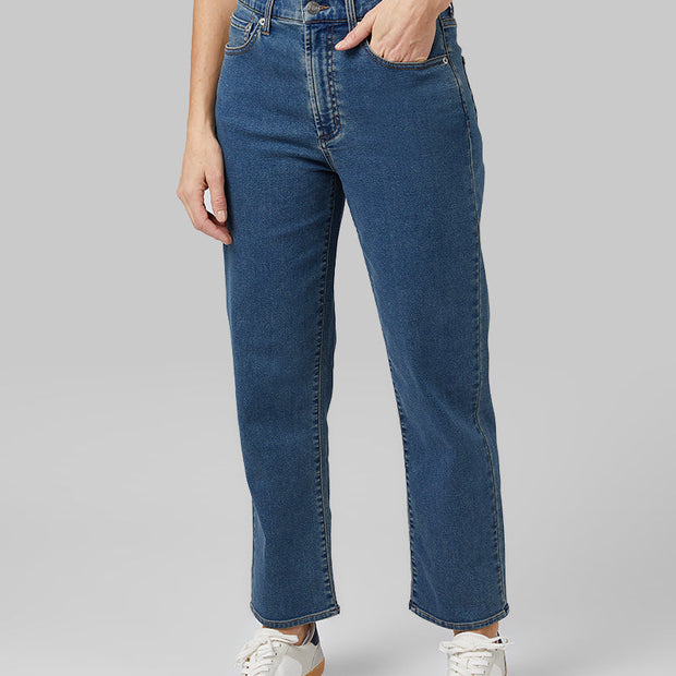 WOMEN'S STRETCH COMFORT RELAXED "SWEATPANT" JEAN