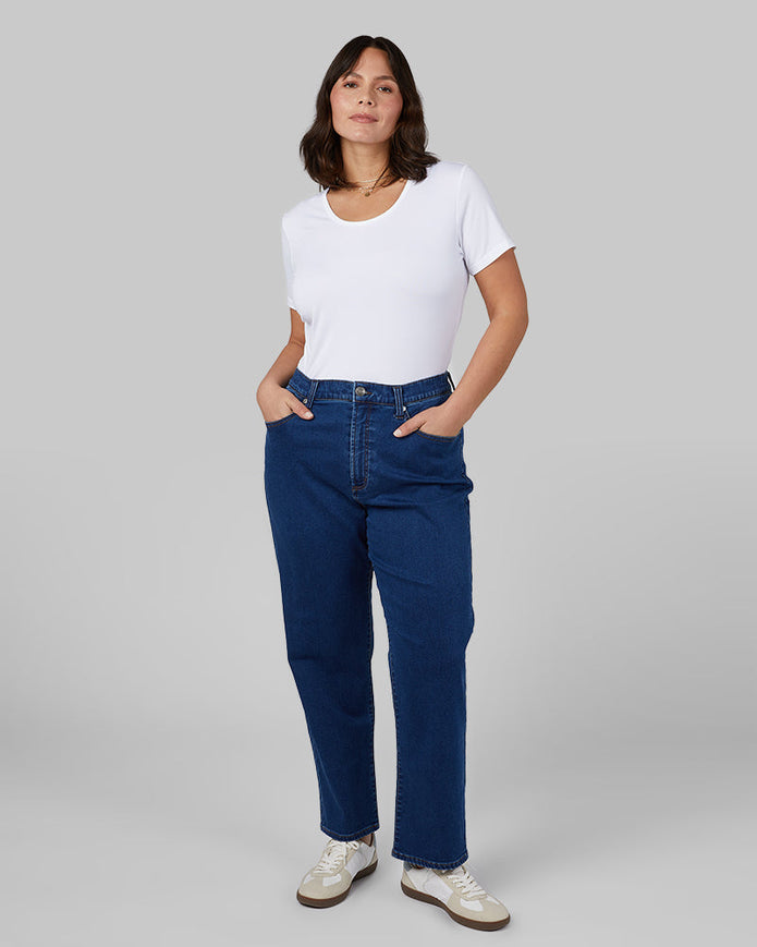 WOMEN'S STRETCH COMFORT RELAXED 