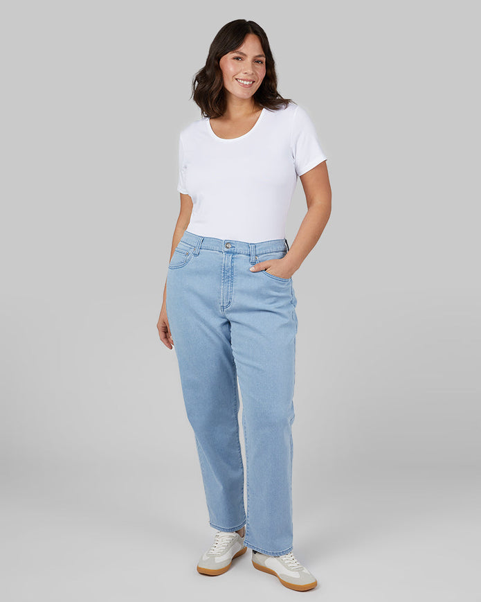 WOMEN'S STRETCH COMFORT RELAXED 