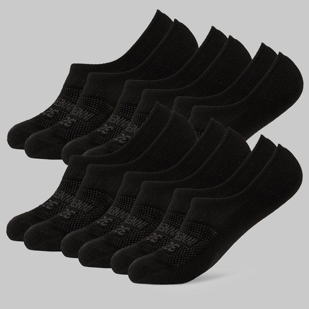 WOMEN'S 6-PACK COOL COMFORT NO SHOW SOCKS