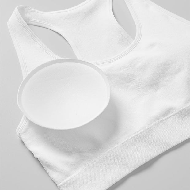 WOMEN'S SEAMLESS RACERBACK SPORTS BRA