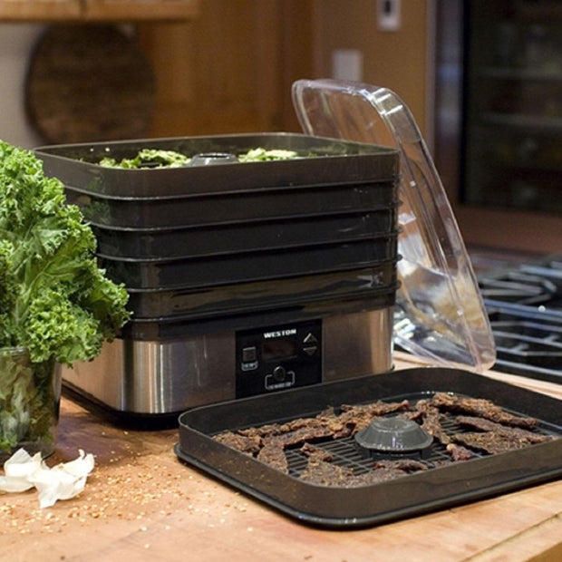 Weston - 6 Tray Digital Dehydrator - 75-0401-W