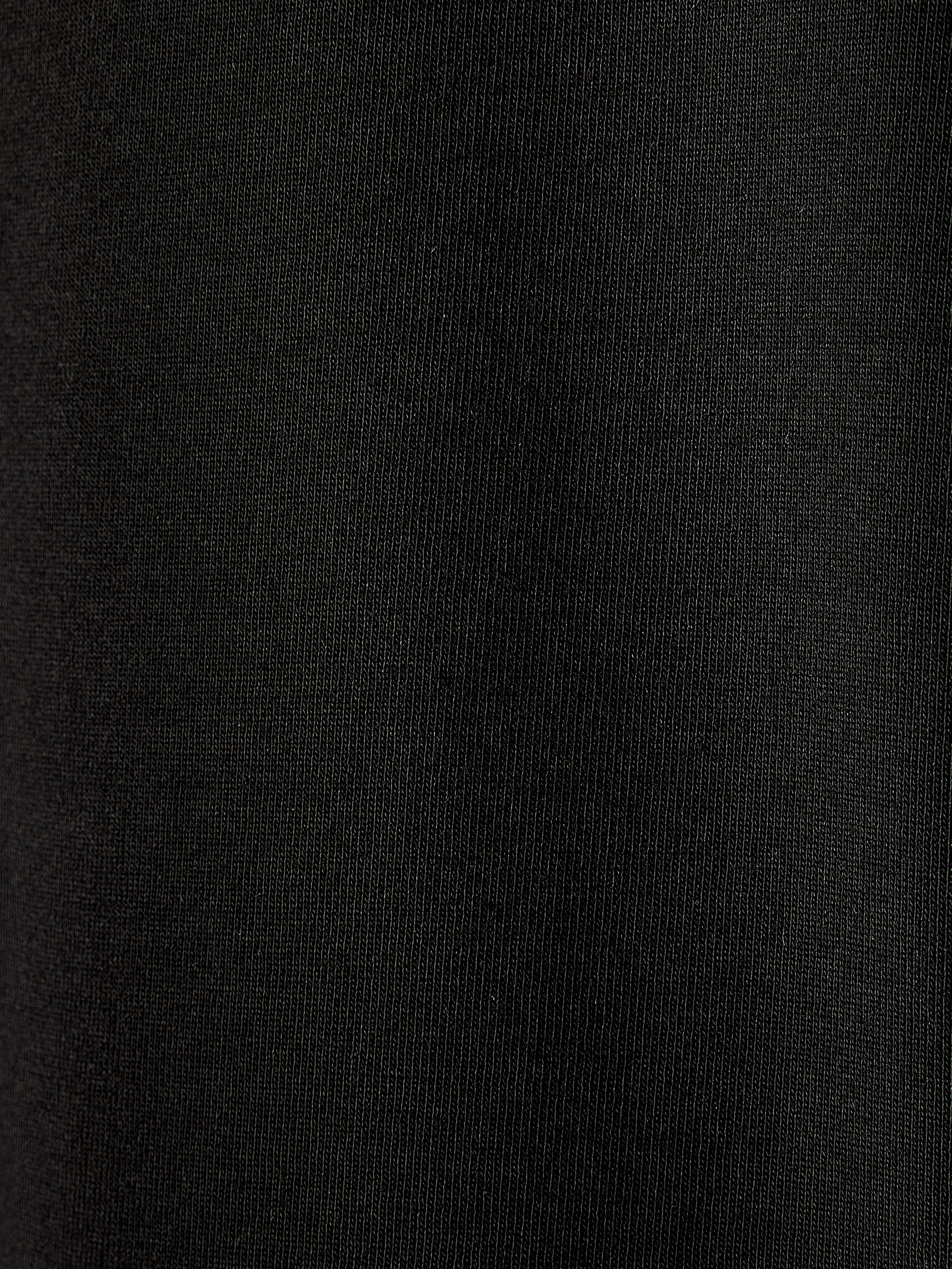 Short-Sleeve Crew-Neck Ribbed Basic Tee