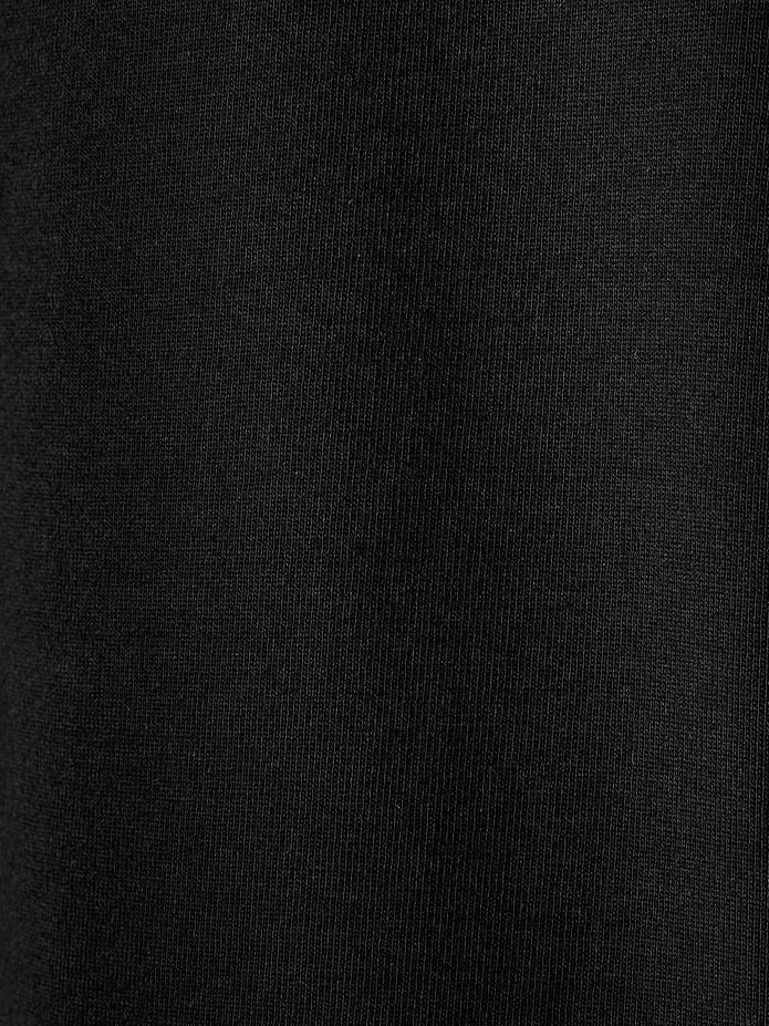 Short-Sleeve Crew-Neck Ribbed Basic Tee