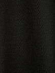Short-Sleeve Crew-Neck Ribbed Basic Tee