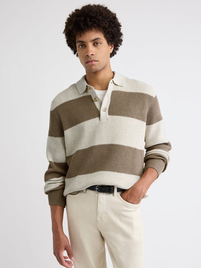 Rugby Polo Sweater
