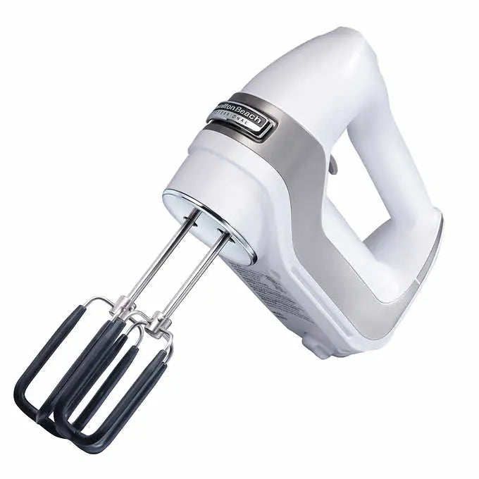 Professional 7 Speed Hand Mixer, White