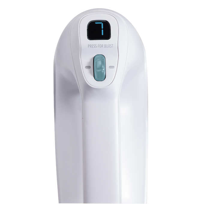 Professional 7 Speed Hand Mixer, White