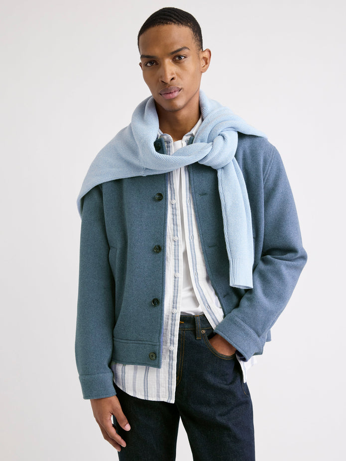 Wool-Blend Jacket