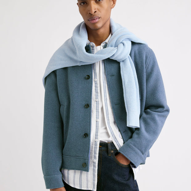 Wool-Blend Jacket