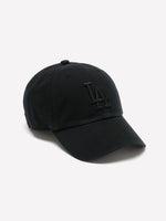 Black Classic '47 Clean Up Cap - LA Dodgers
