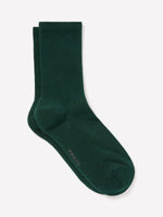 Solid Low Crew Socks