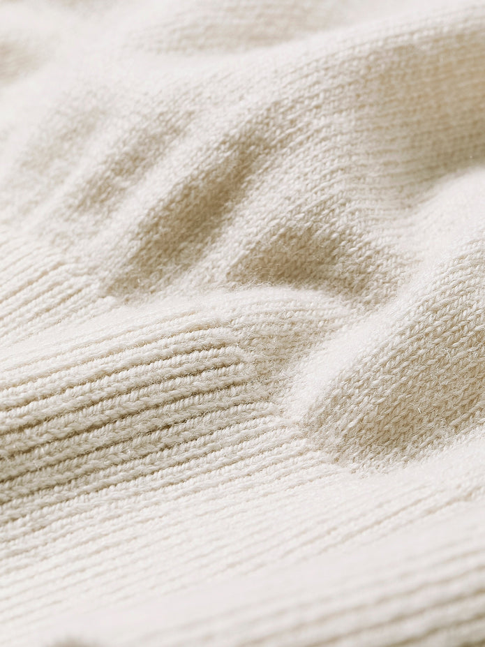 Long-Sleeve Polo Sweater