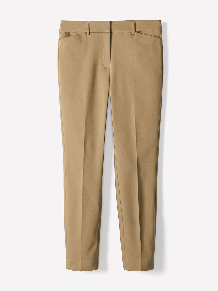 Limitless Mid-Rise Slim-Leg Curvy Pant