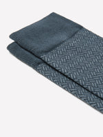 Blue Dress Socks