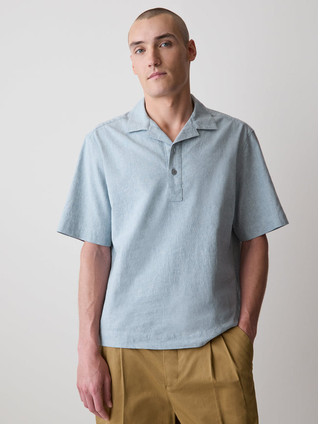 Short-Sleeve Polo