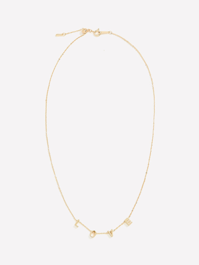 LOVE Necklace
