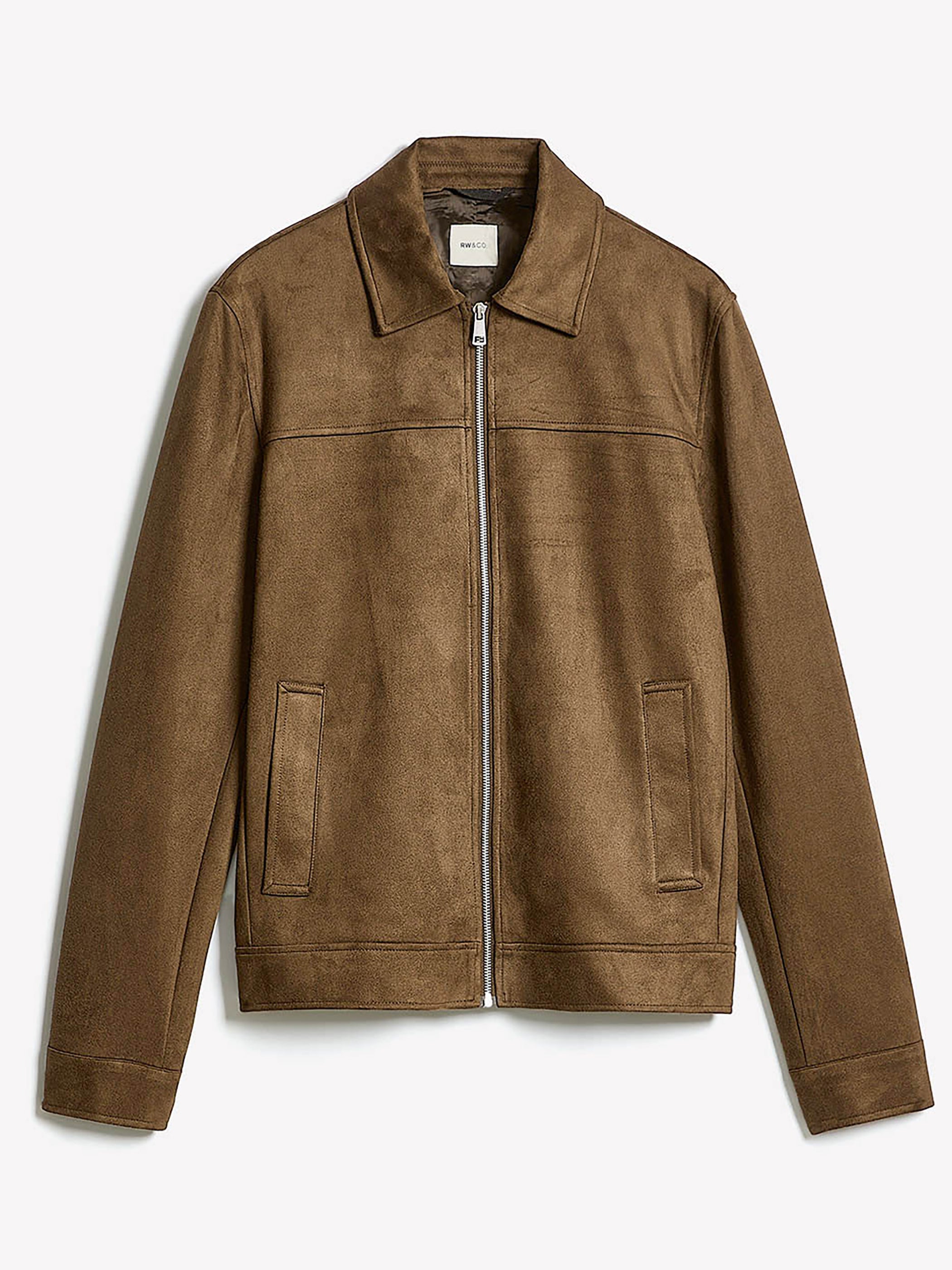 Faux Suede Milkman Jacket