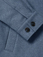 Wool-Blend Jacket