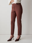Limitless Mid-Rise Slim-Leg Curvy Pant