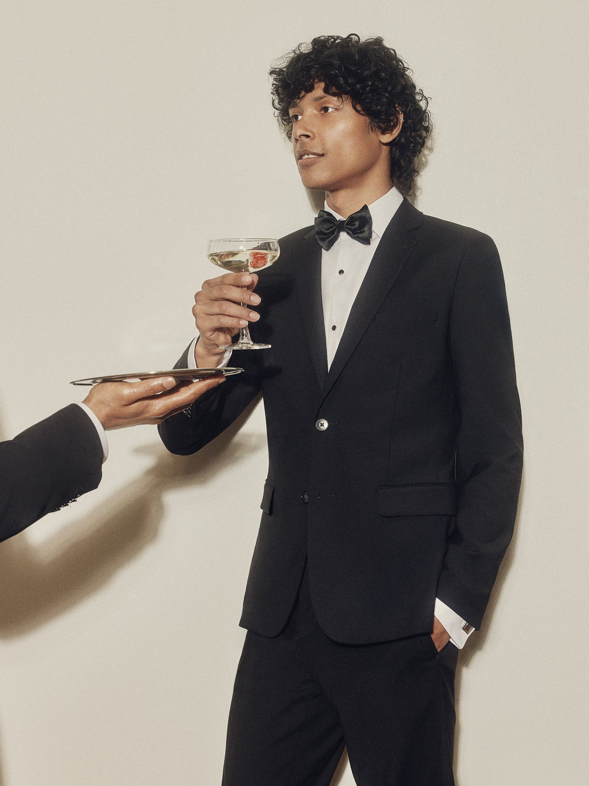 Essential Tailored Fit Wool-Blend Suit Blazer