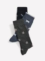 Bulldog Socks