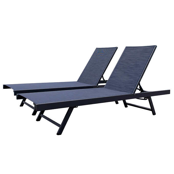 Urban Sun Lounger, 2-pack