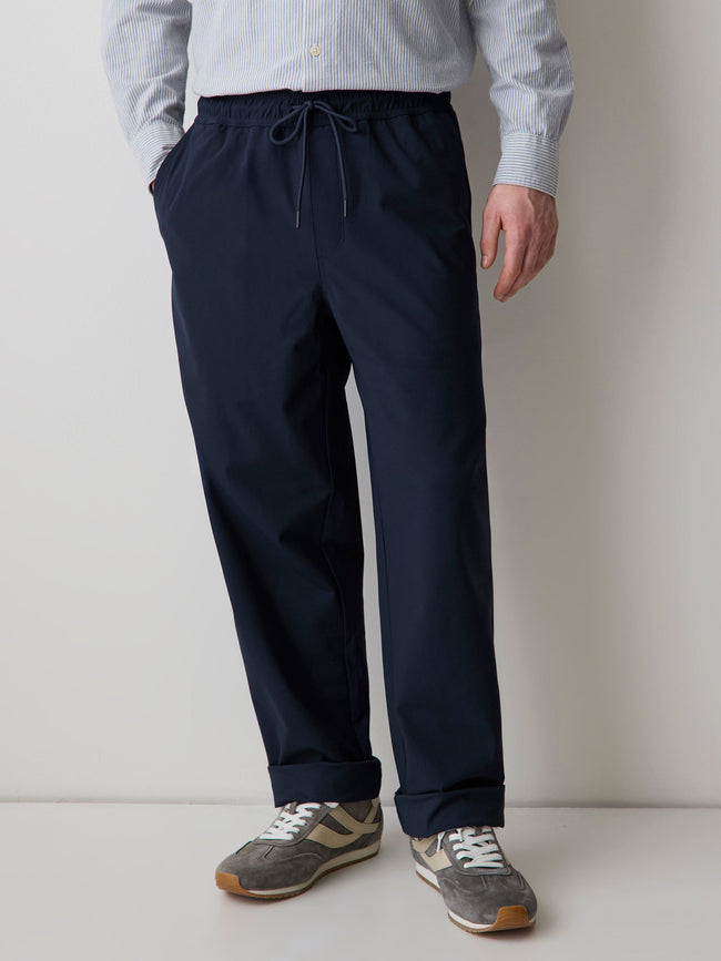 Relaxed-Fit Athleisure Pant