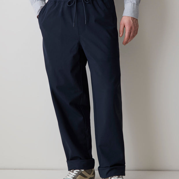 Relaxed-Fit Athleisure Pant