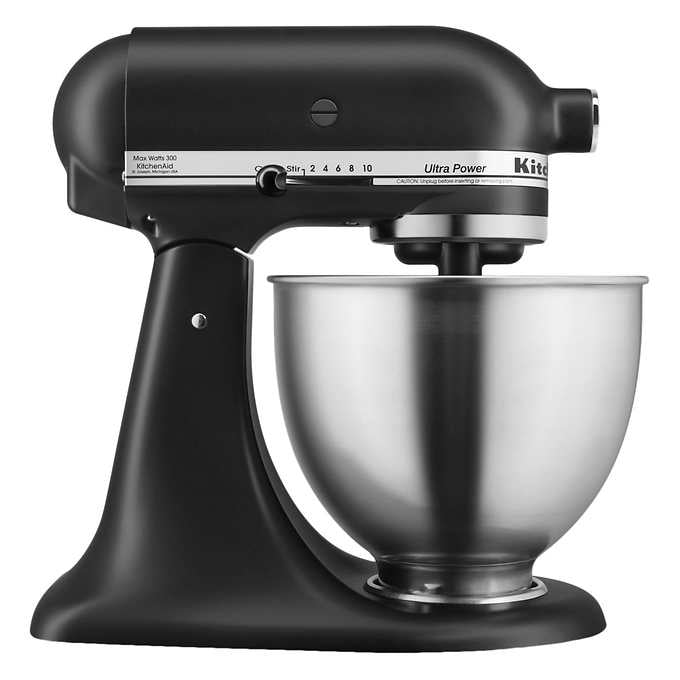 4.3 L (4.5 qt.) Ultra Power Stand Mixer