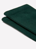 Solid Low Crew Socks