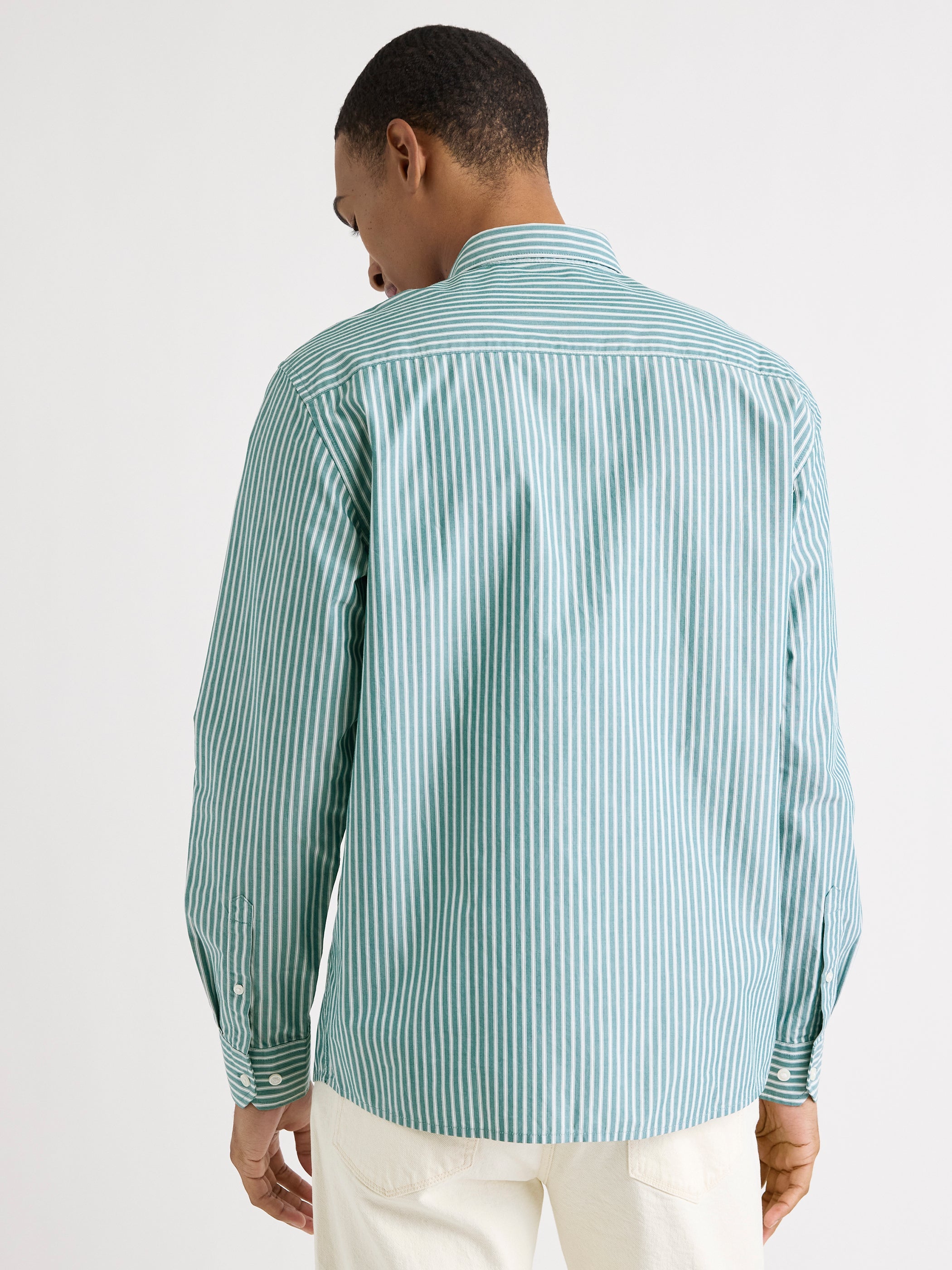 Striped Long-Sleeve Shirt