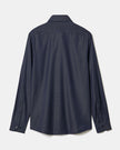 Tailored-Fit Two-Tone Dobby Dress Shirt