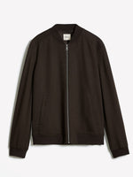 Chocolate Bomber Jacket