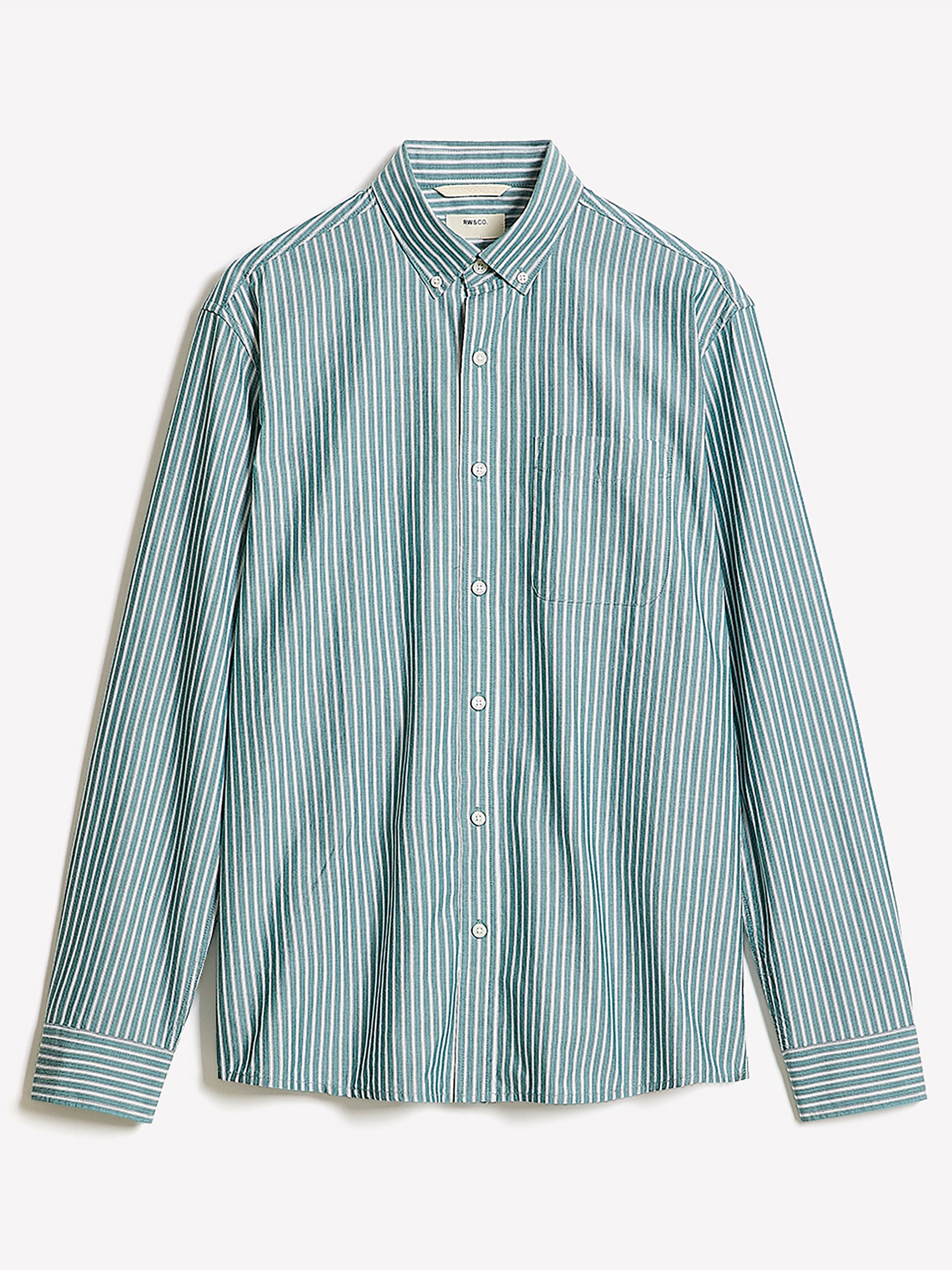Striped Long-Sleeve Shirt
