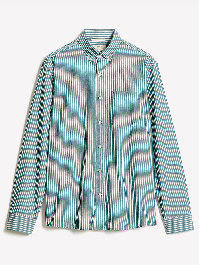 Striped Long-Sleeve Shirt