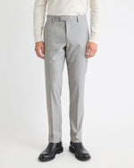 Essential Slim Fit Light Grey Suit Pant