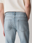Slim-Fit Light-Wash Jeans