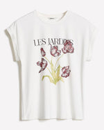 Extended-Sleeve Crew-Neck Tee