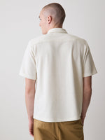 Slim-Fit Short-Sleeve Piqué-Knit Shirt