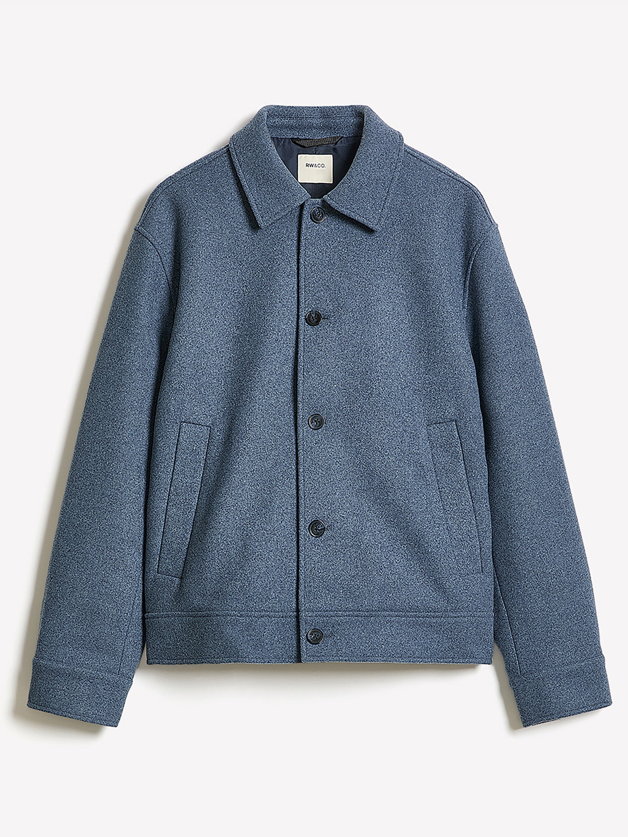 Wool-Blend Jacket
