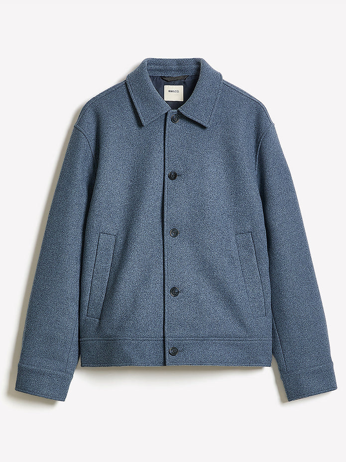 Wool-Blend Jacket