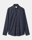 Tailored-Fit Two-Tone Dobby Dress Shirt