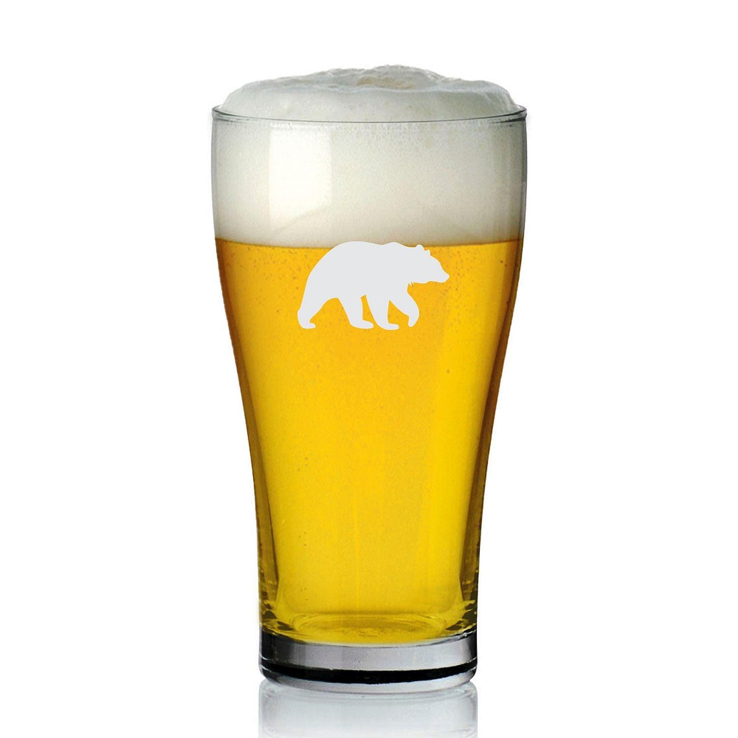 Cuisivin - Bear Beer Glass