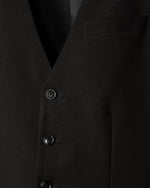 Wool-Blend Suiting Vest