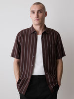Striped Short-Sleeve Shirt