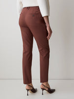 Limitless Mid-Rise Slim-Leg Curvy Pant