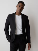 Essential Tailored Fit Wool-Blend Suit Blazer