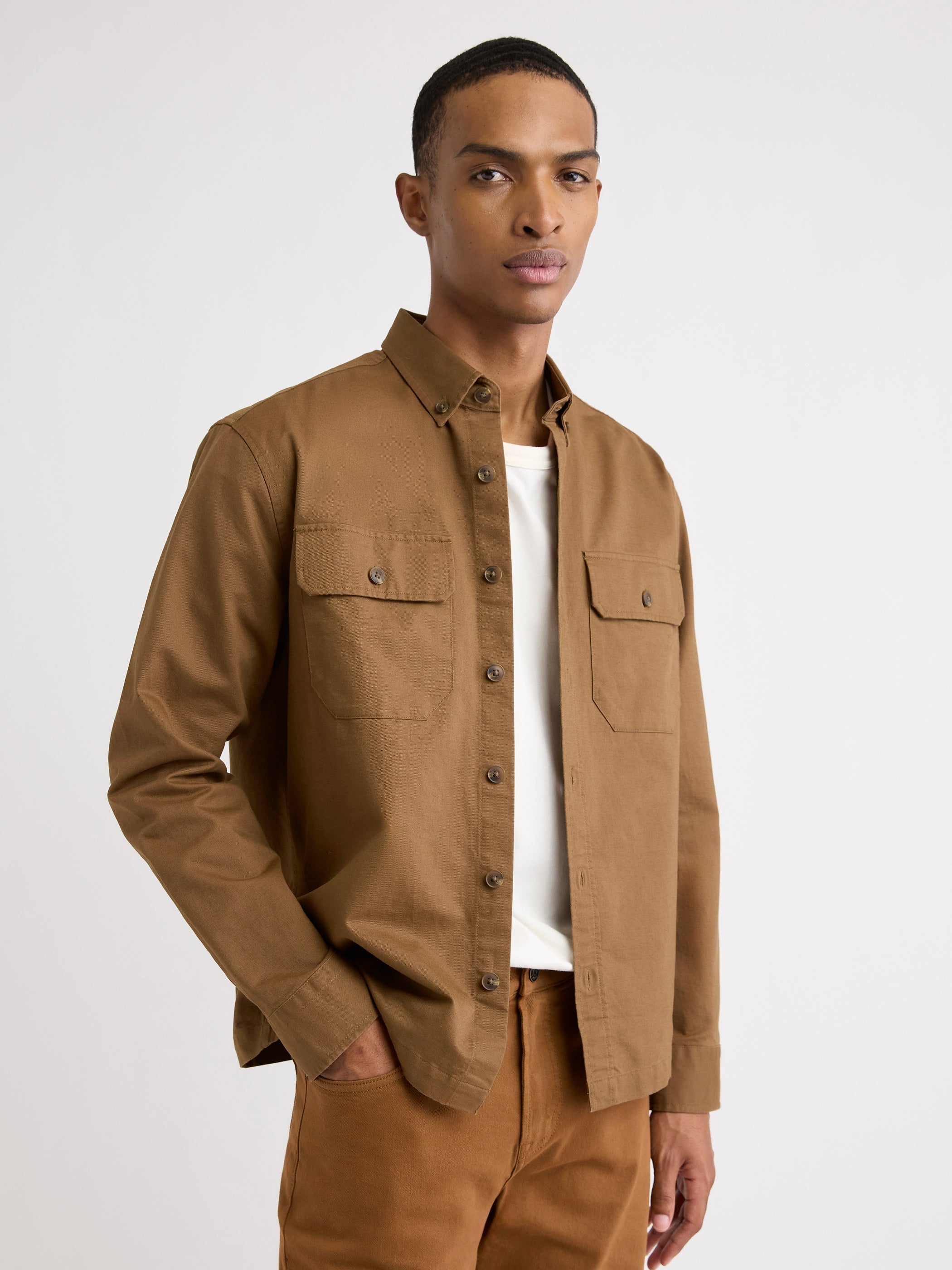 Canvas Overshirt